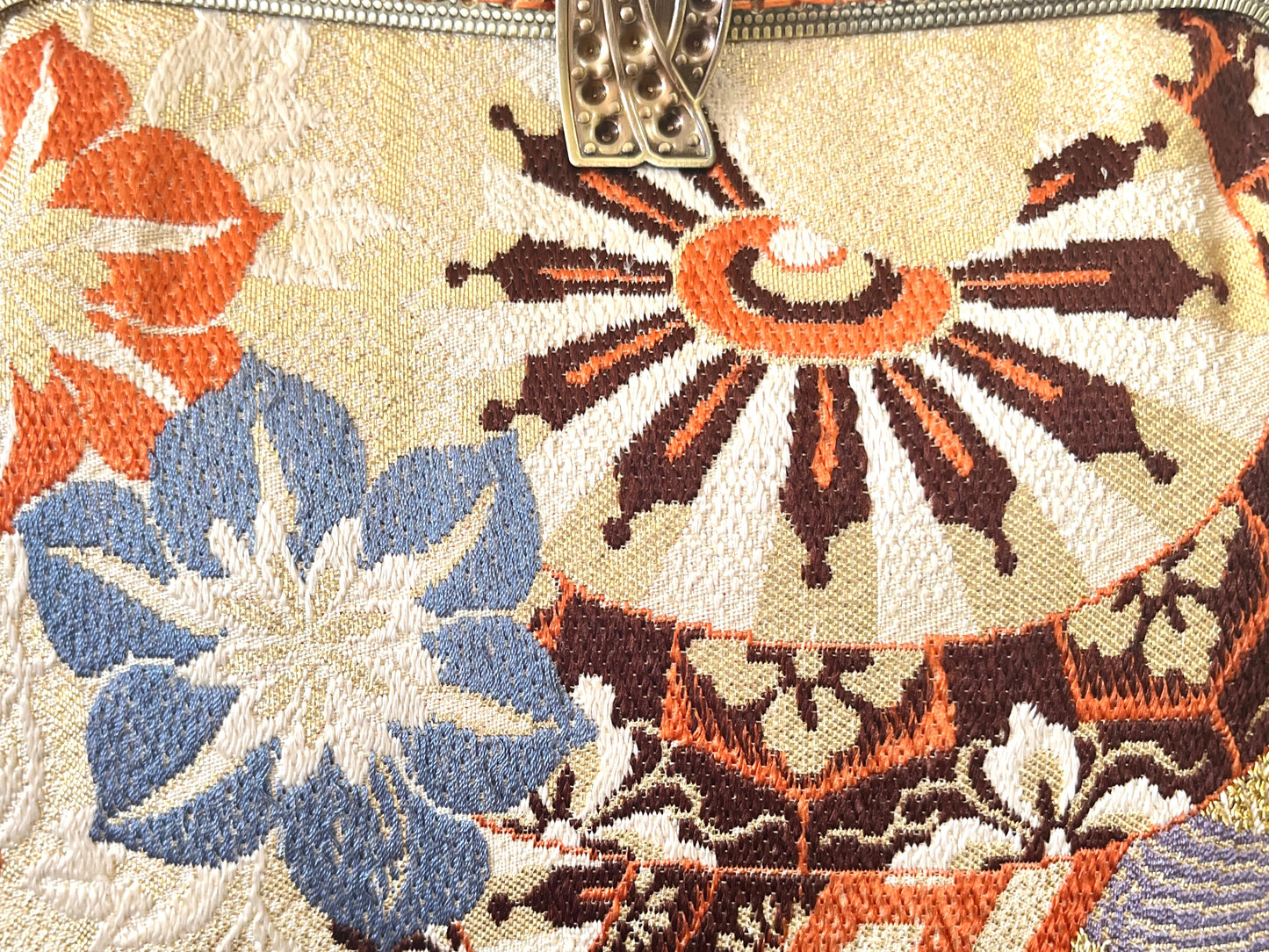 着物リメイクバッグ [No.1635]