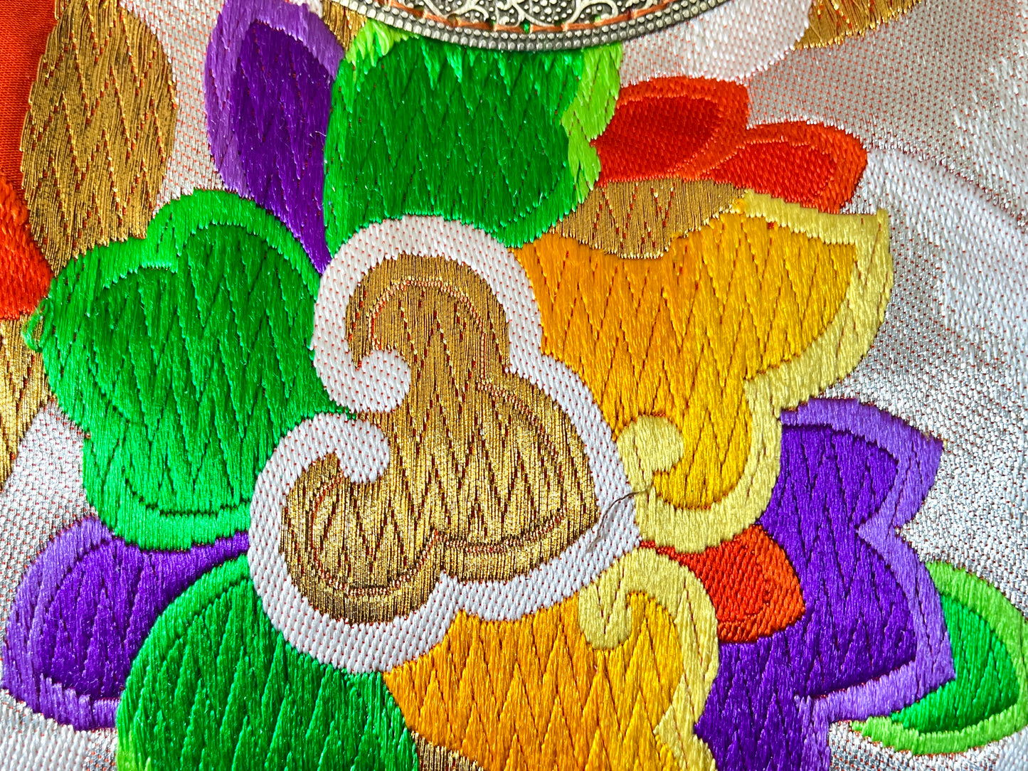 Kimono remake bag [No.1180]