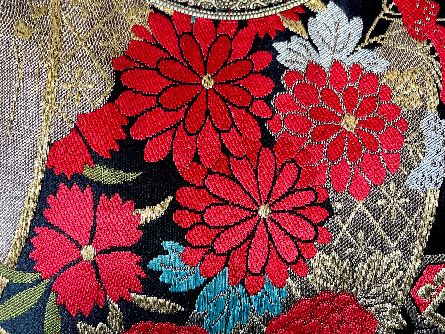 Kimono remake bag [No.1178]