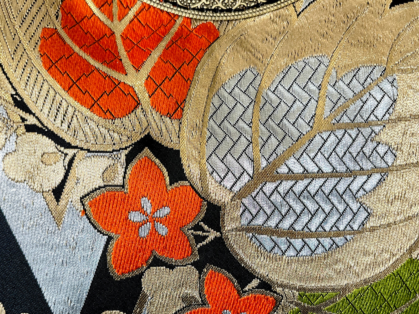 Kimono remake bag [No.1179]
