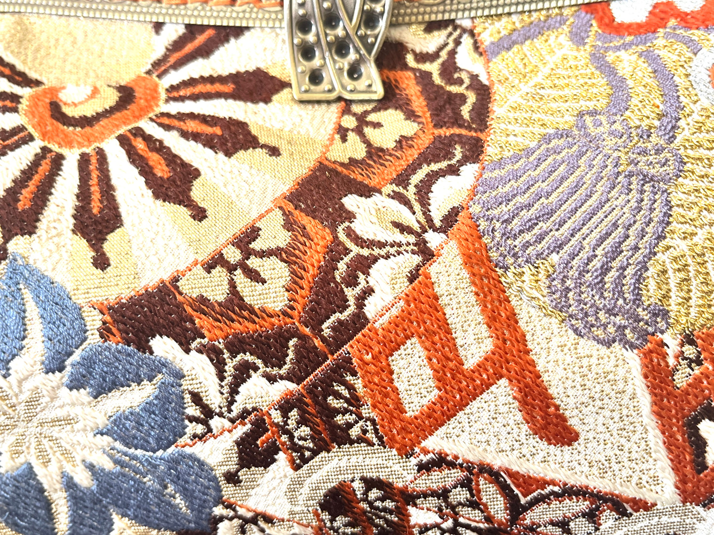 着物クラッチバッグ [No.1639]