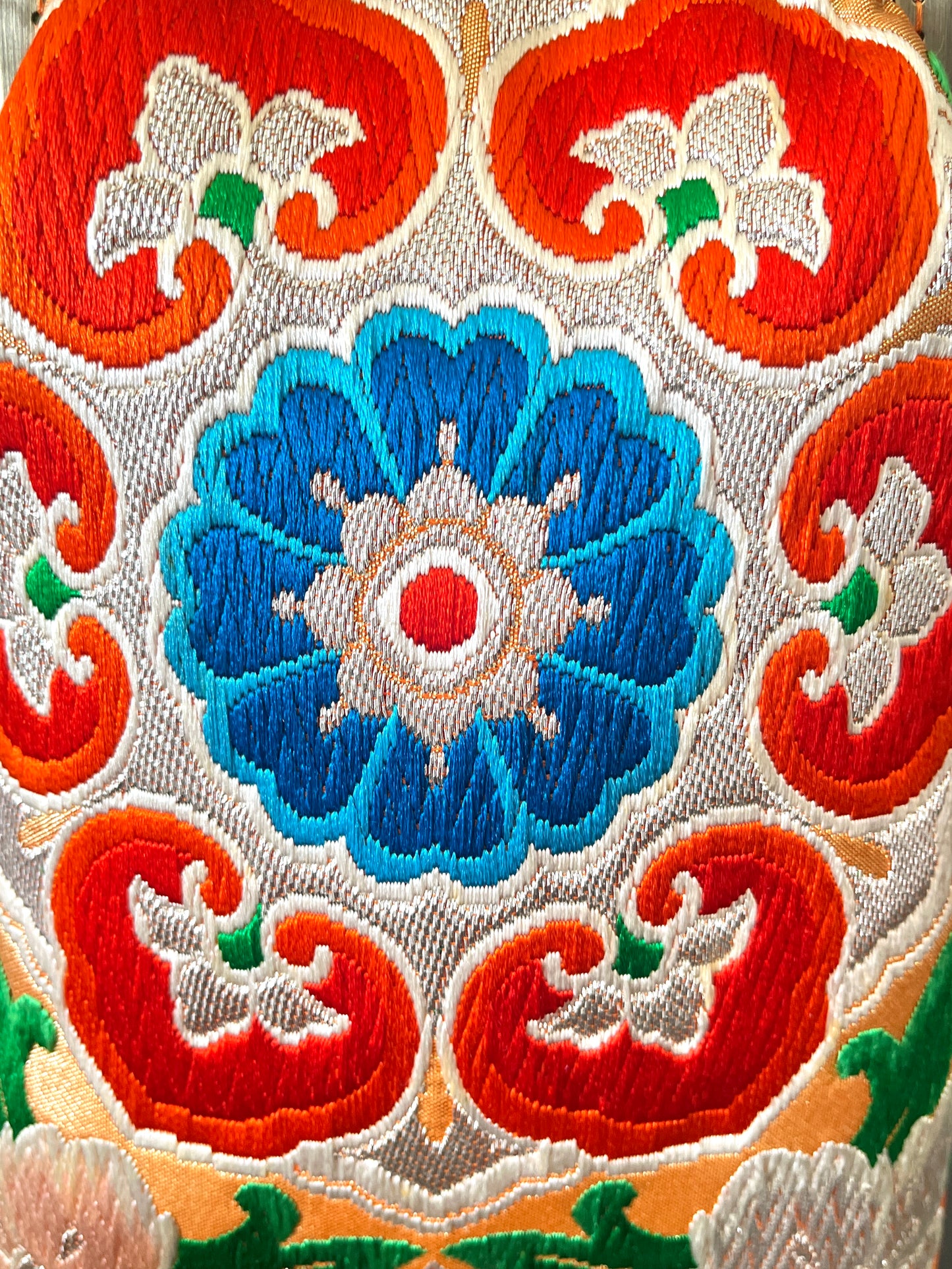 着物サコッシュ  スマホバッグ  [No.1640]