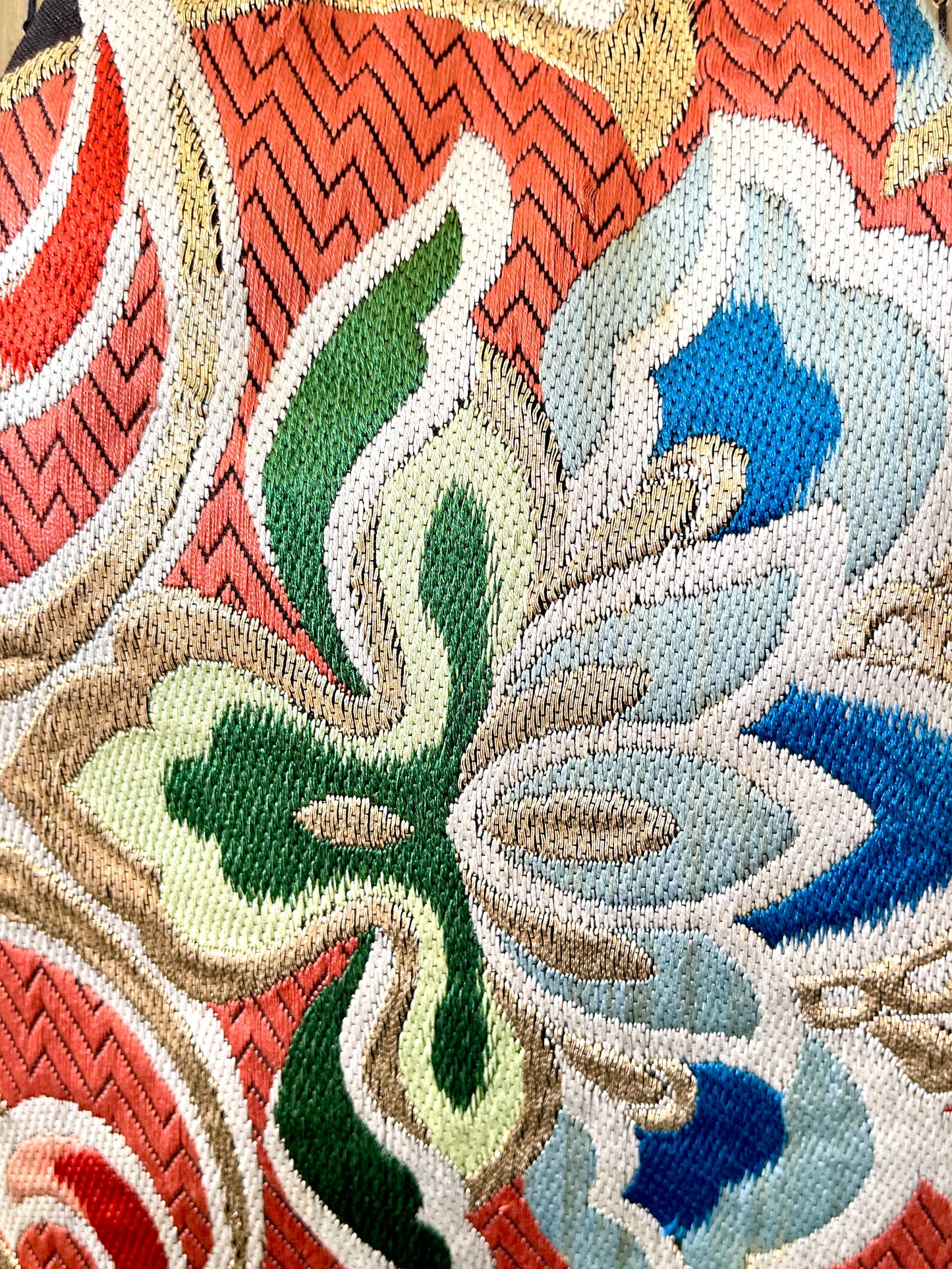 着物サコッシュ  スマホバッグ  [No.1641]