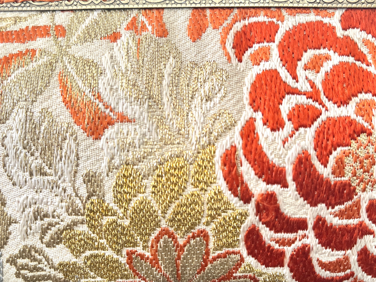 Kimono Remake Pouch [No.497]