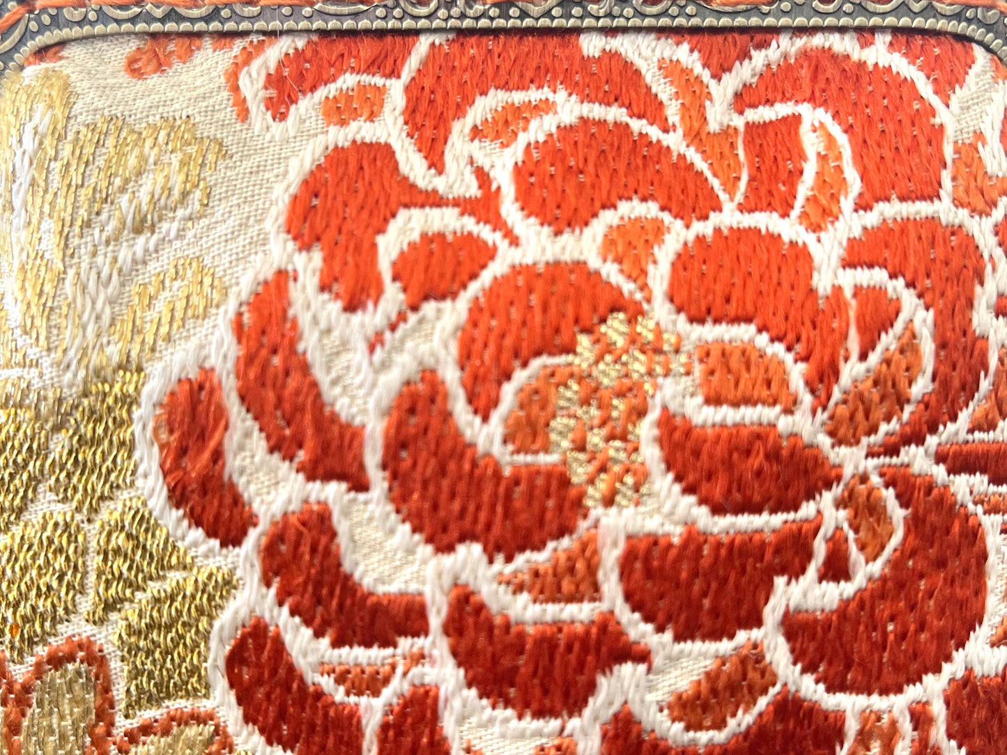 Kimono Remake Pouch [No.497]