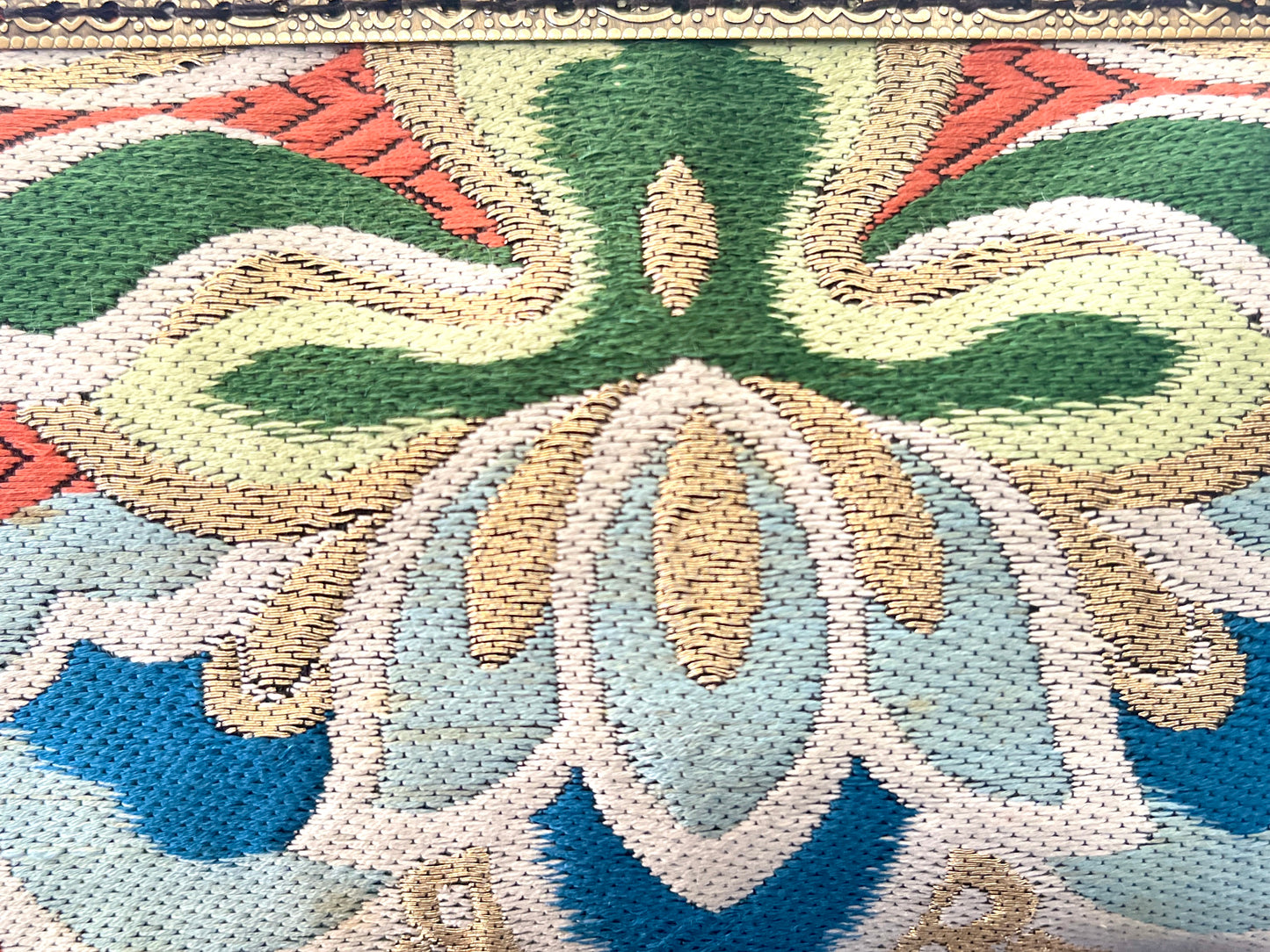Kimono Remake Pouch [No.498]