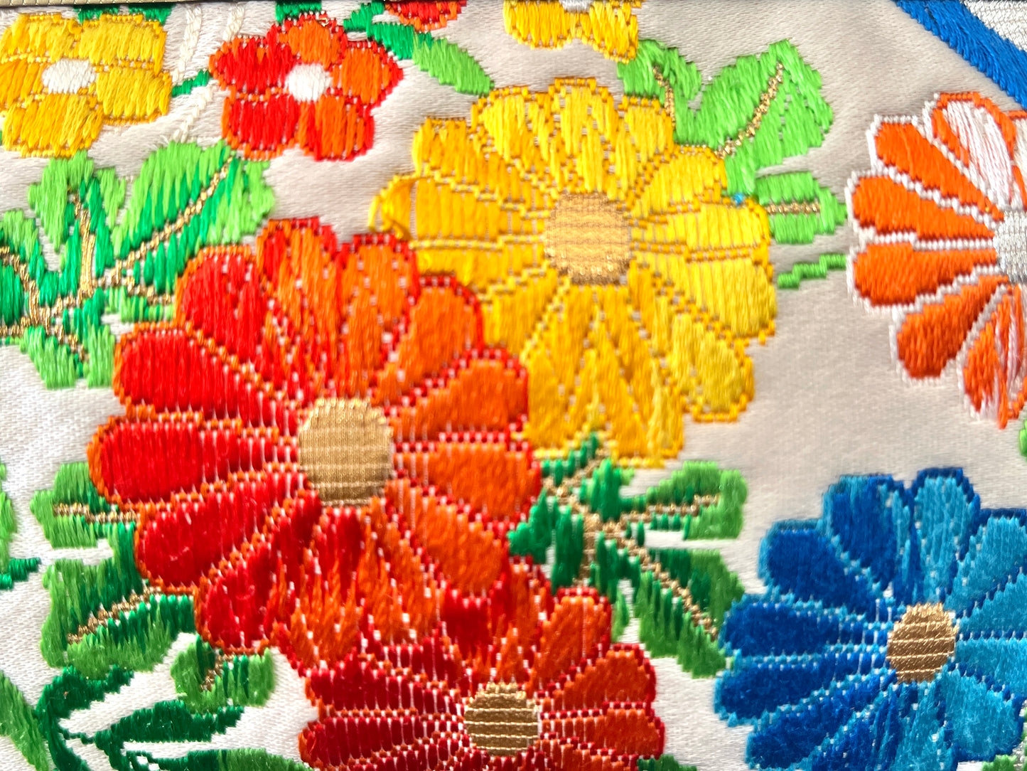 Kimono Remake Pouch [No.499]