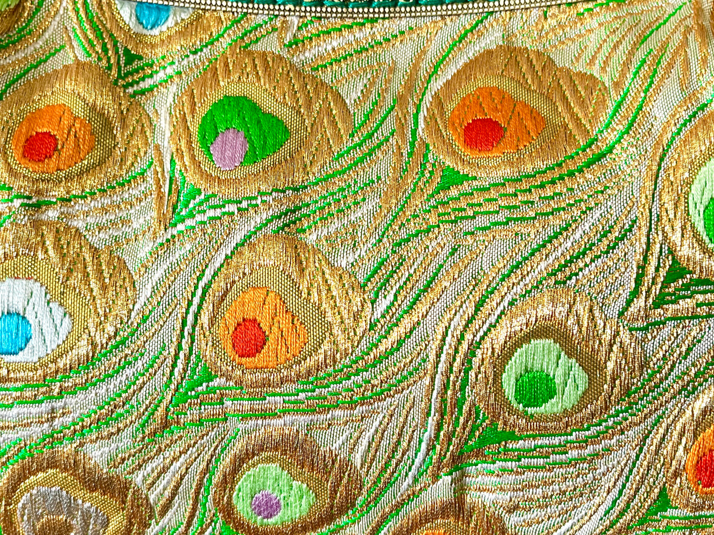 Kimono remake bag [No.1186]