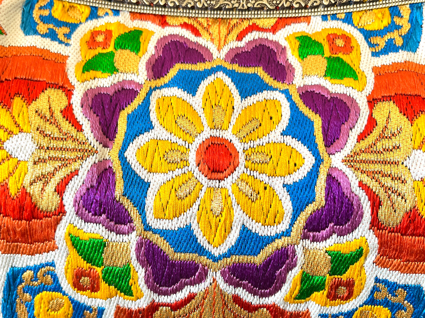 Kimono remake bag [No.1662]