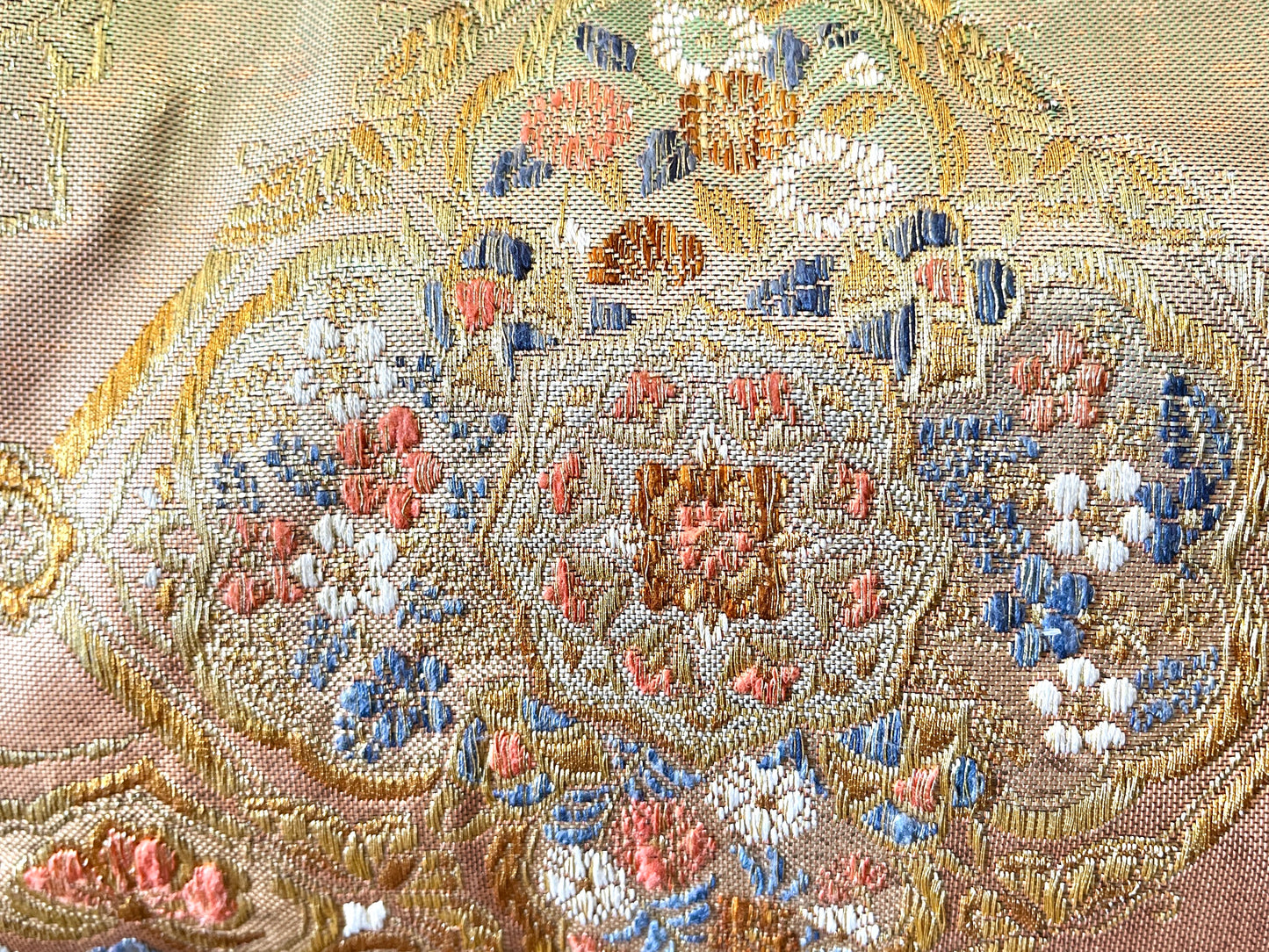 Kimono remake bag [No.1658]