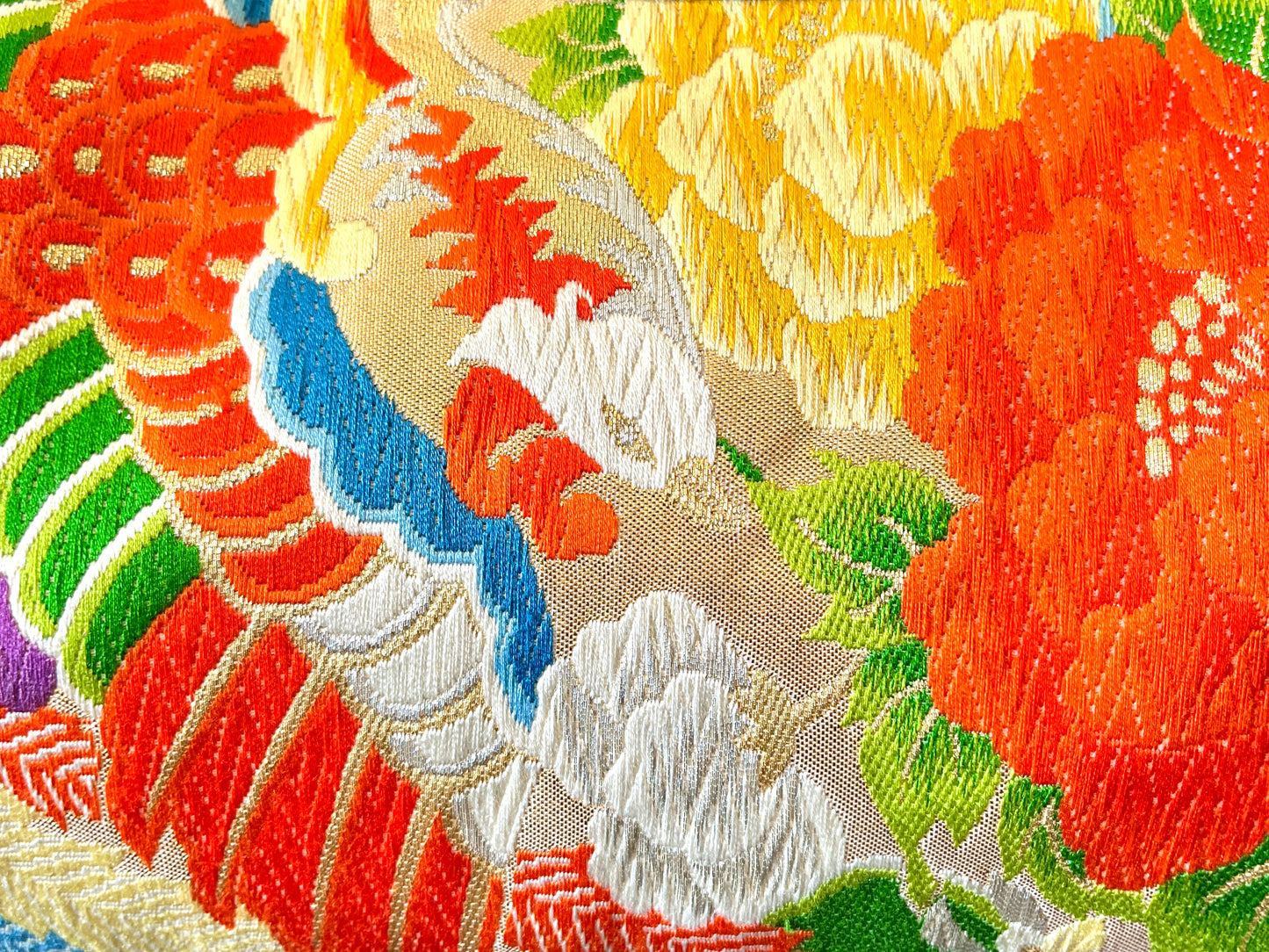 Kimono remake bag [No.1659]