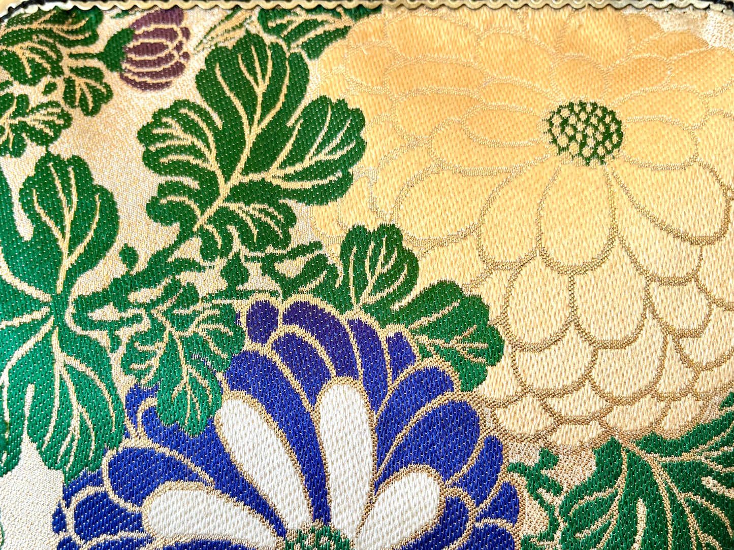 着物リメイクバンブーバッグ [No.1652]