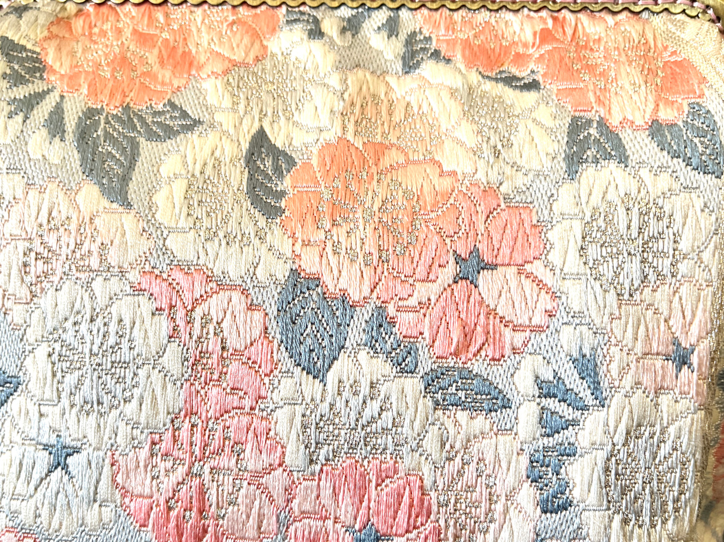 着物リメイクバンブーバッグ [No.1651]