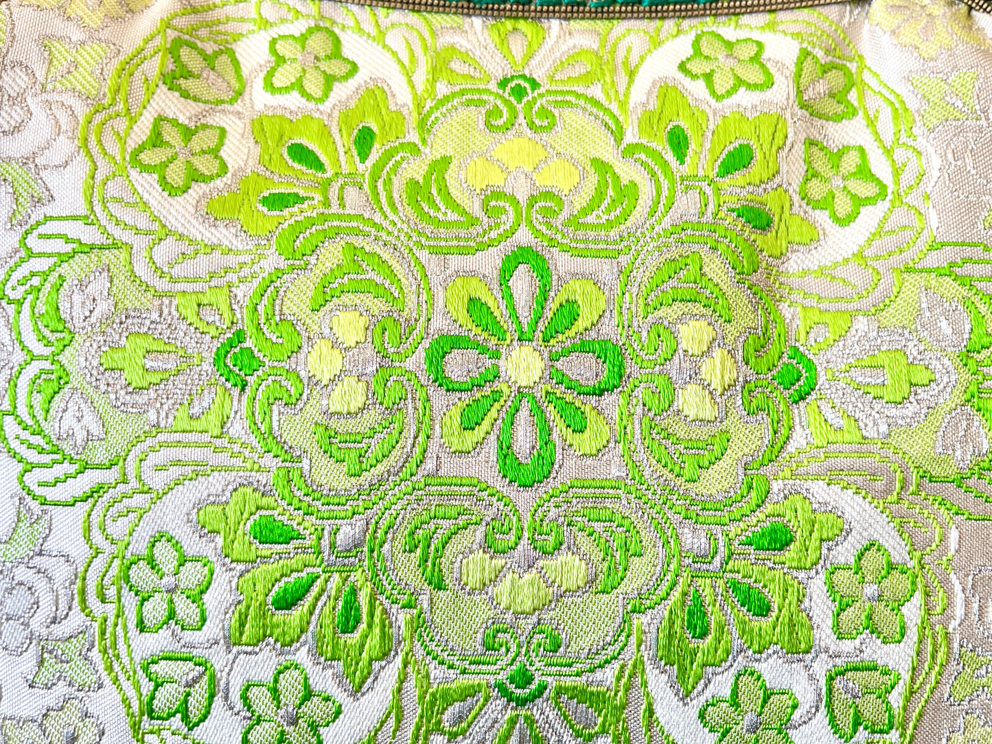 Kimono remake bag [No.1663]