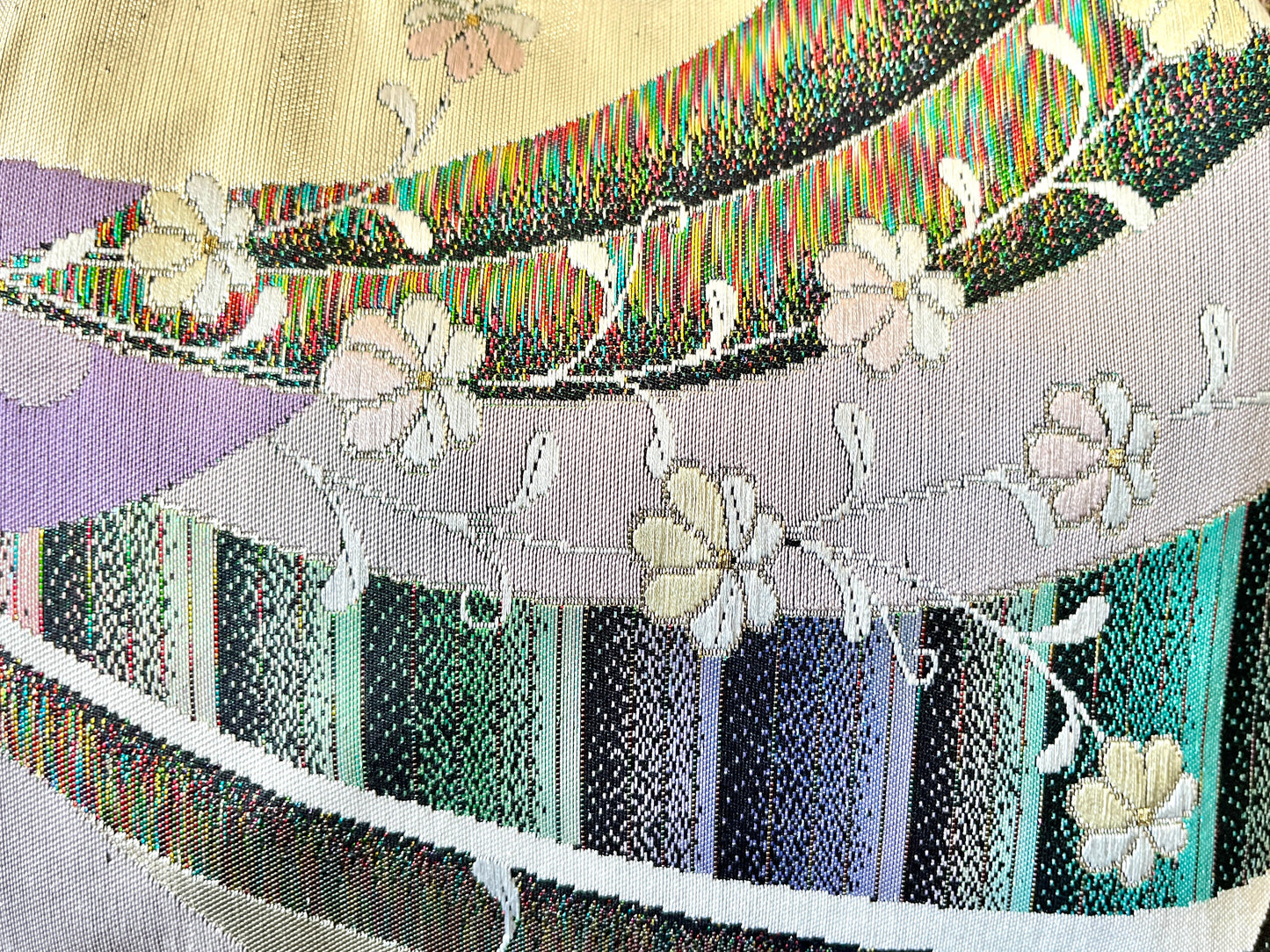 Kimono remake bag [No.1657]