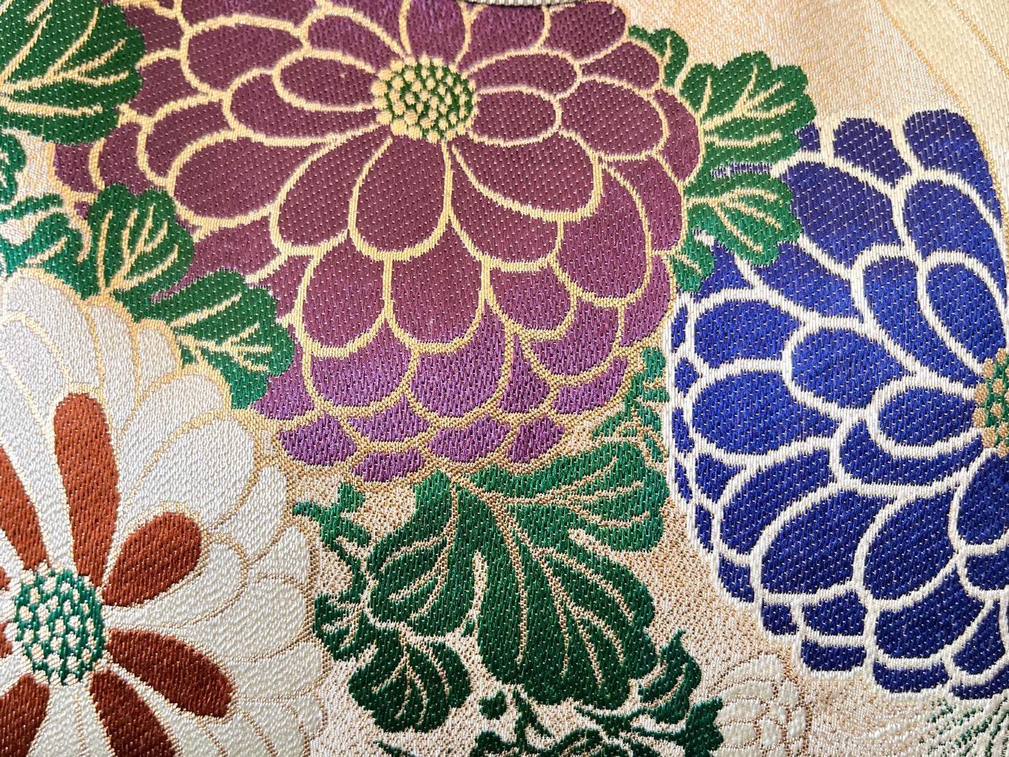 Kimono remake bag [No.1656]