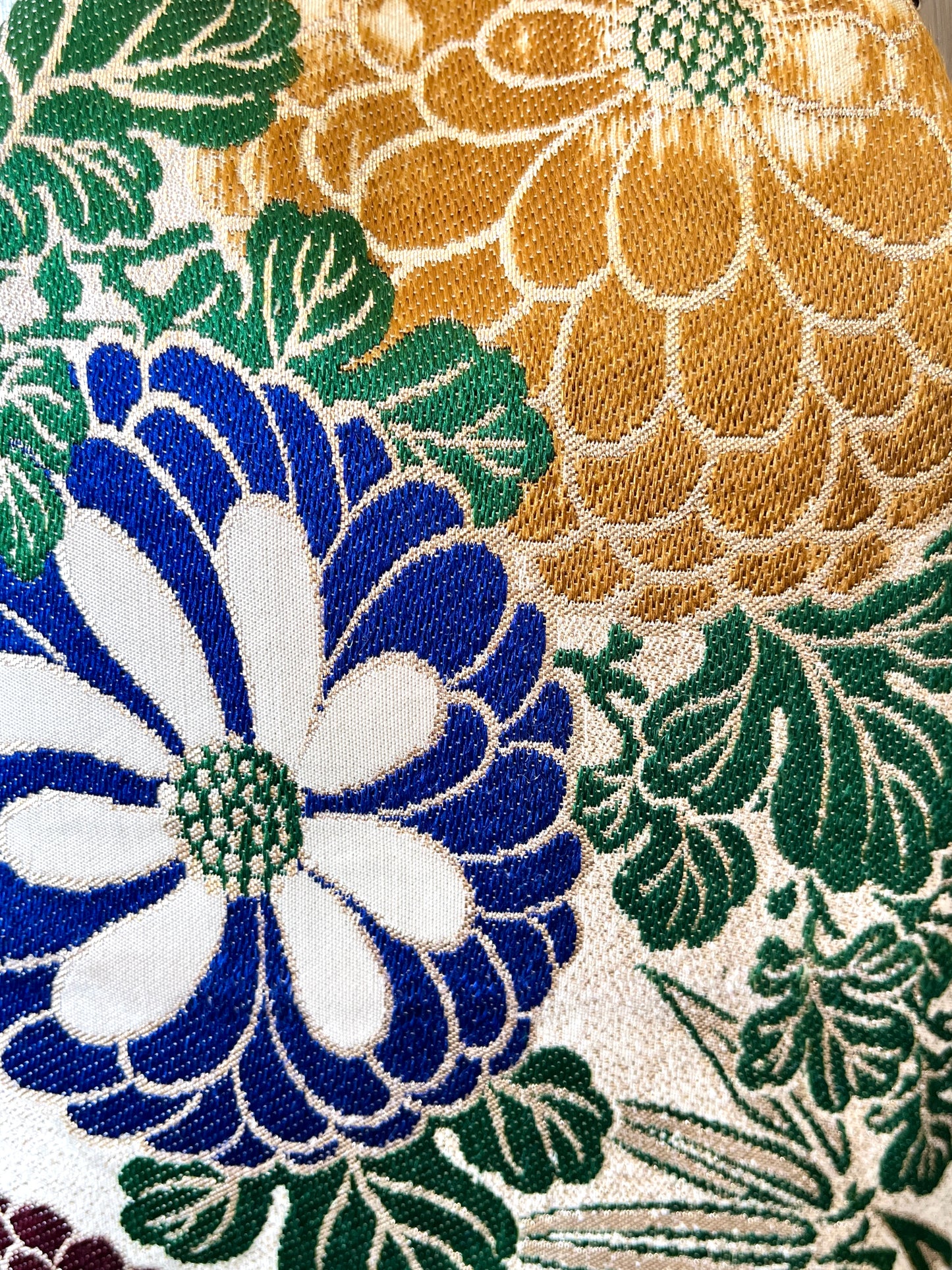 着物サコッシュ  スマホバッグ  [No.1654]