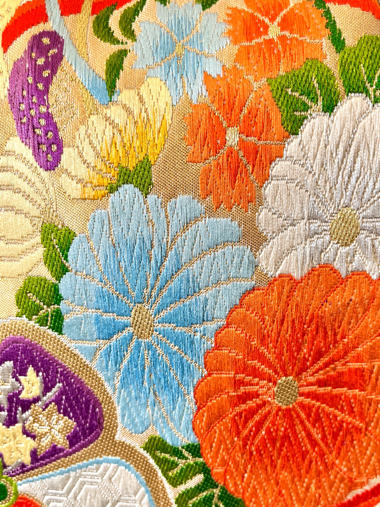 着物サコッシュ  スマホバッグ  [No.1653]