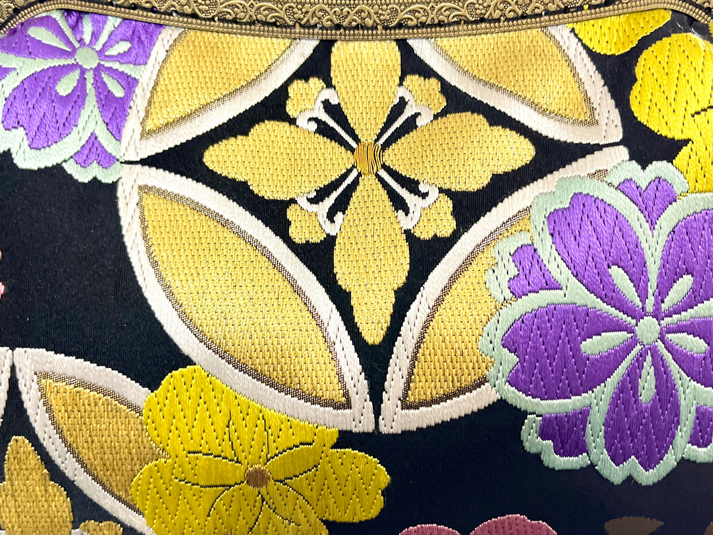 Kimono remake bag [No.1209]