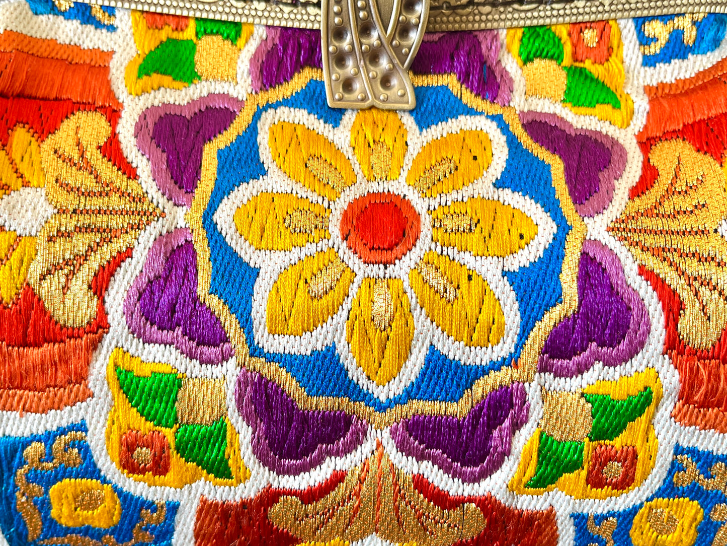 着物クラッチバッグ [No.1643]