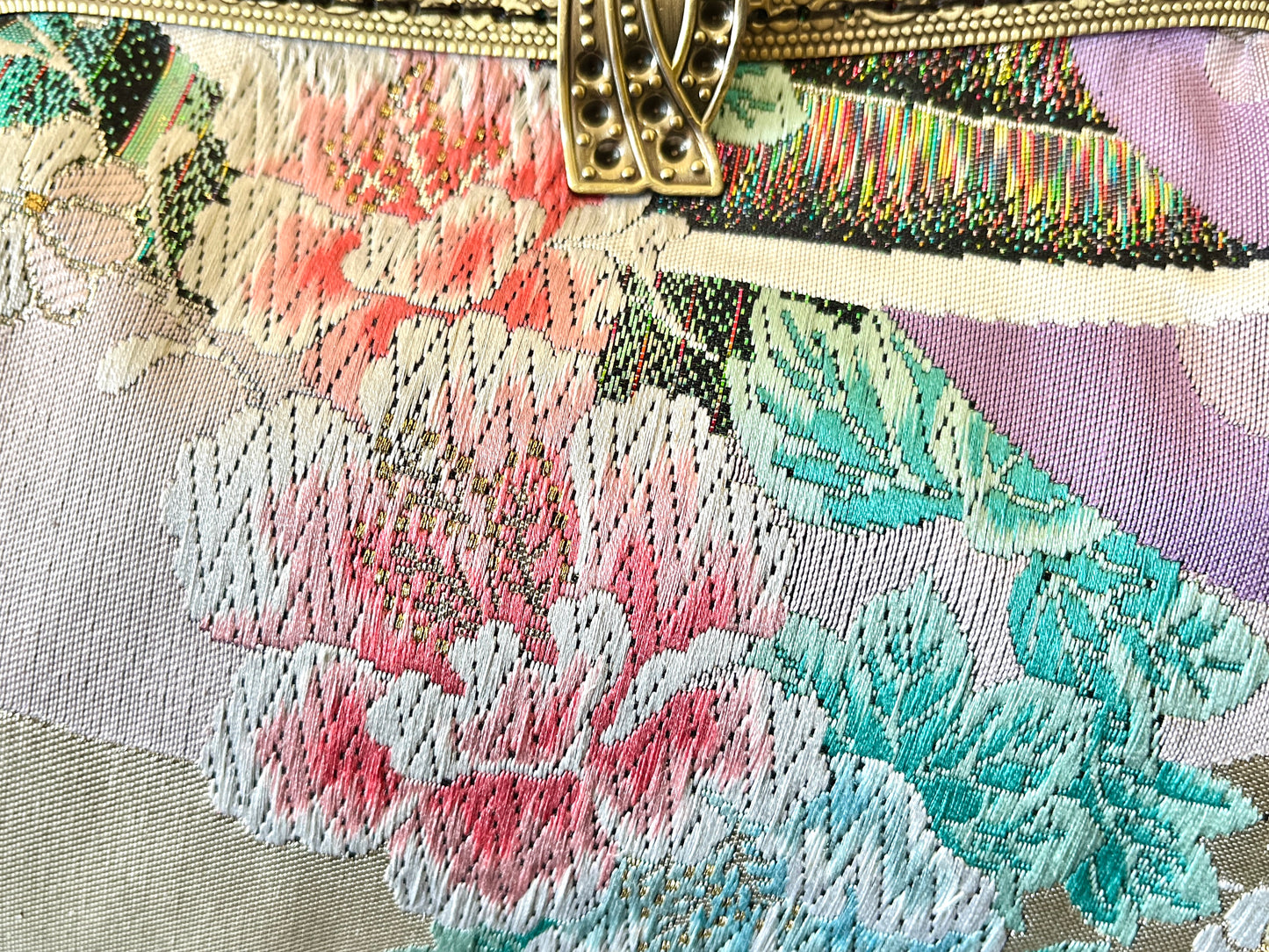 着物クラッチバッグ [No.1642]