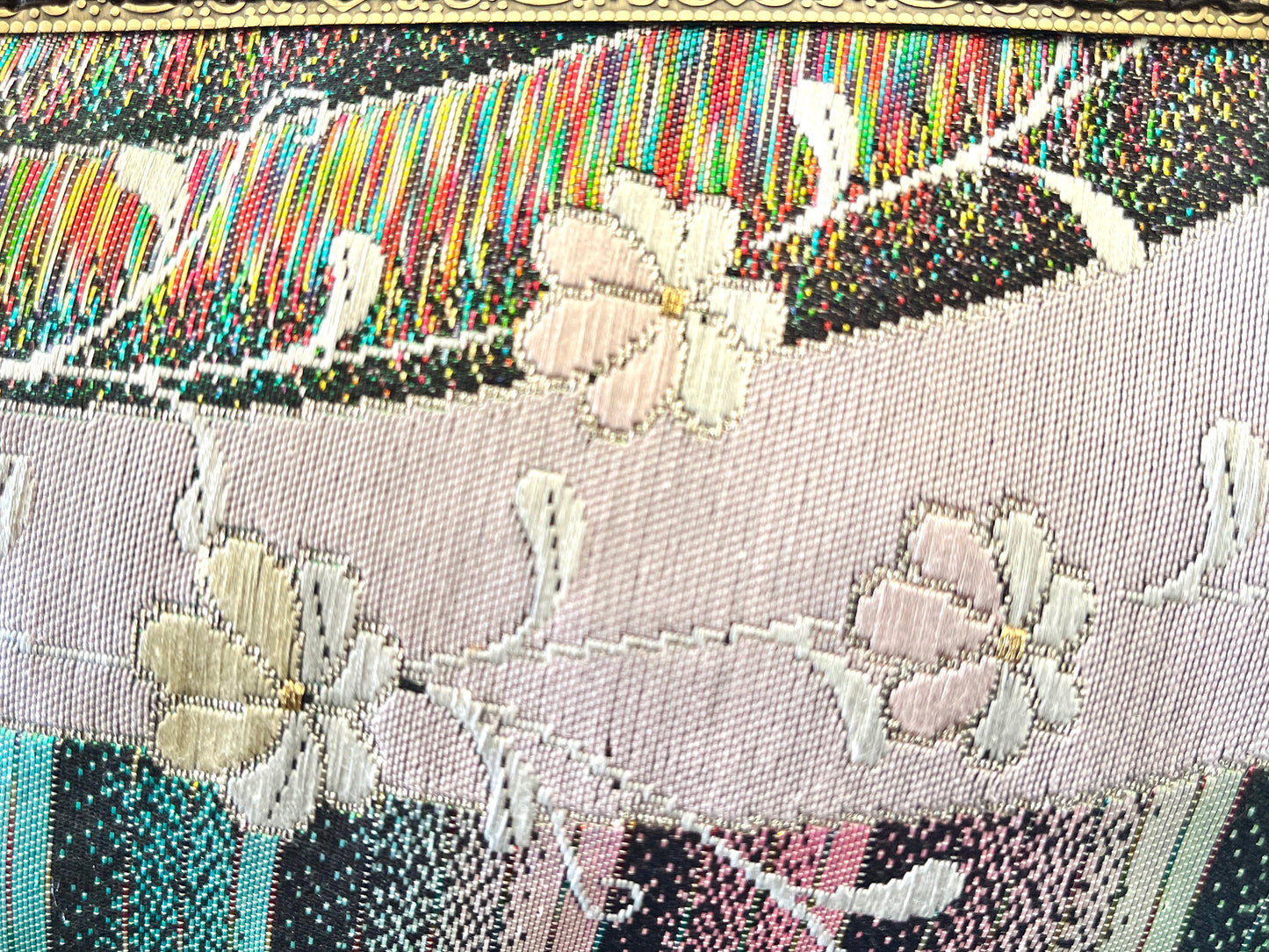 Kimono Remake Pouch [No.501]