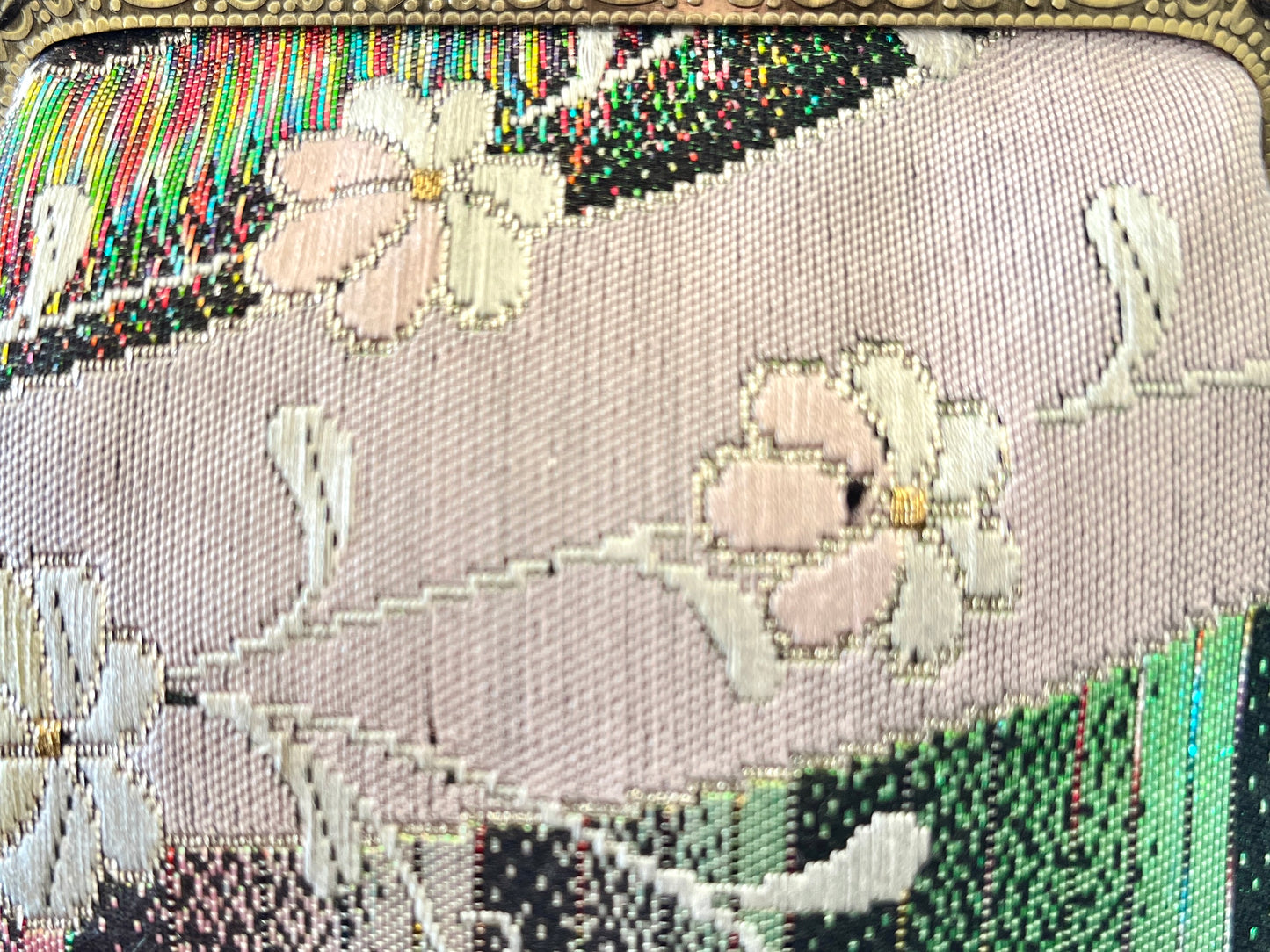 Kimono Remake Pouch [No.501]
