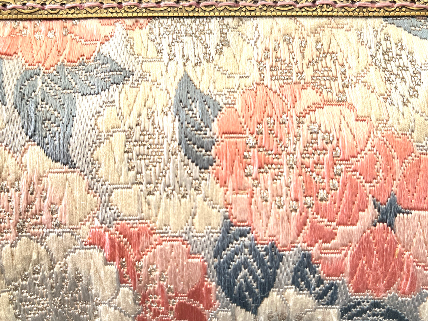 Kimono Remake Pouch [No.502]