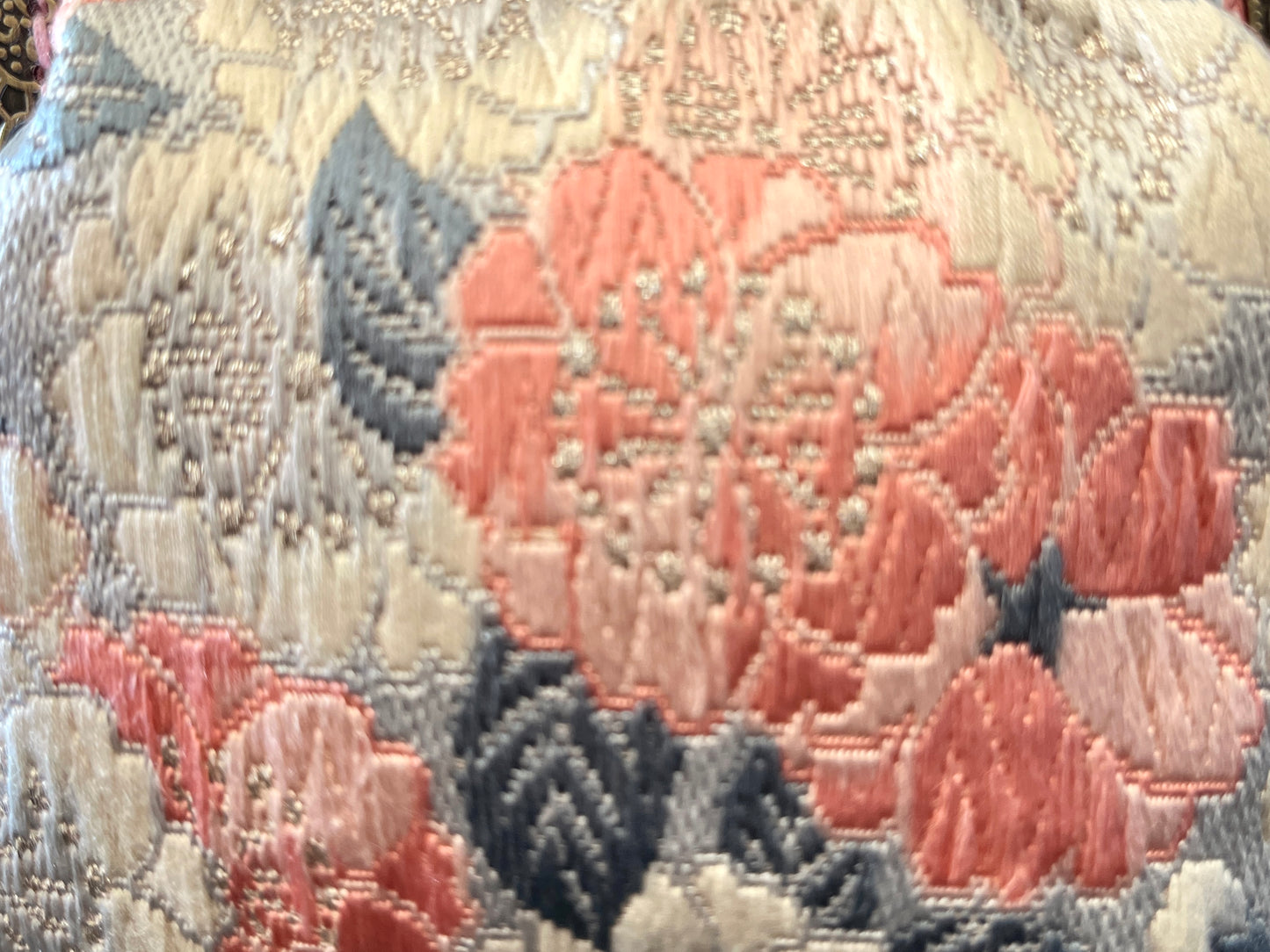 Kimono Remake Pouch [No.502]