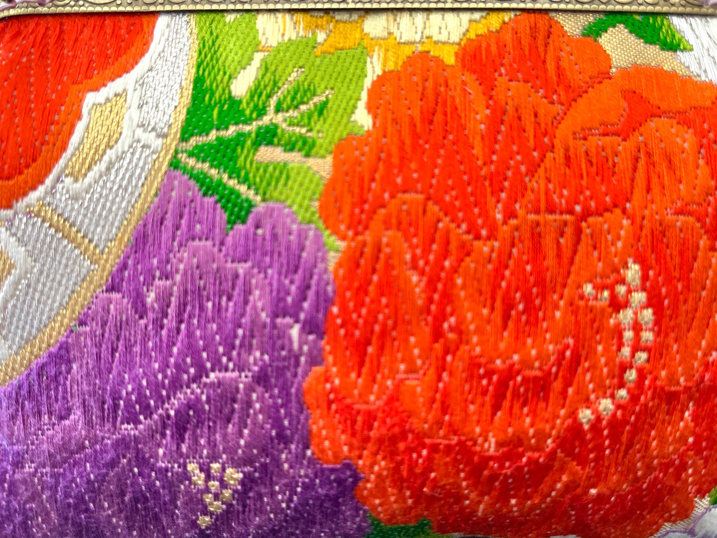 Kimono Remake Pouch [No.503]