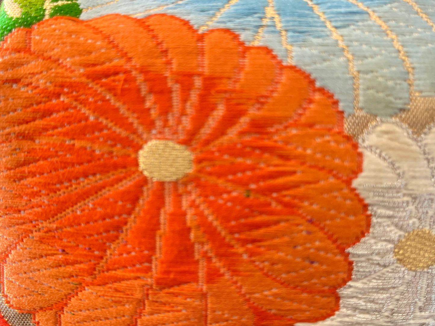 Kimono Remake Pouch [No.503]