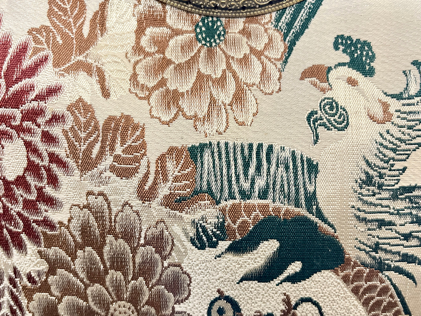 Kimono remake bag [No.1205]