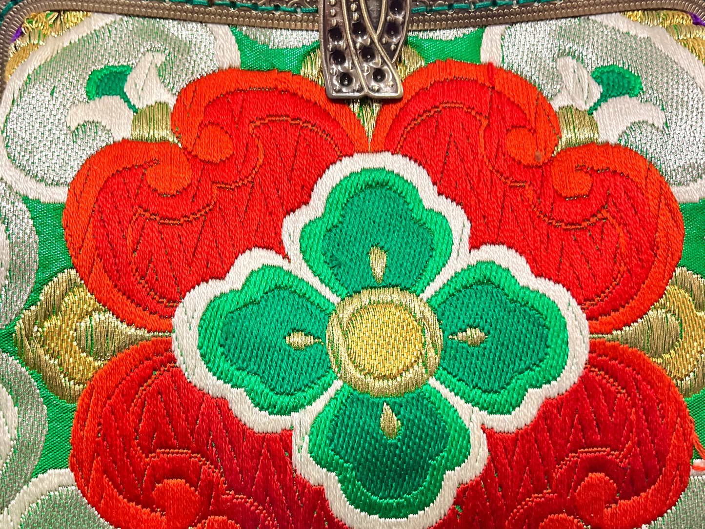 Kimono remake bag [No.1204]