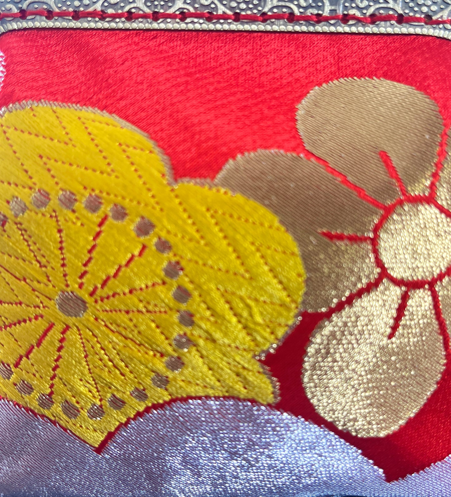 Kimono Remake Pouch [No.235]