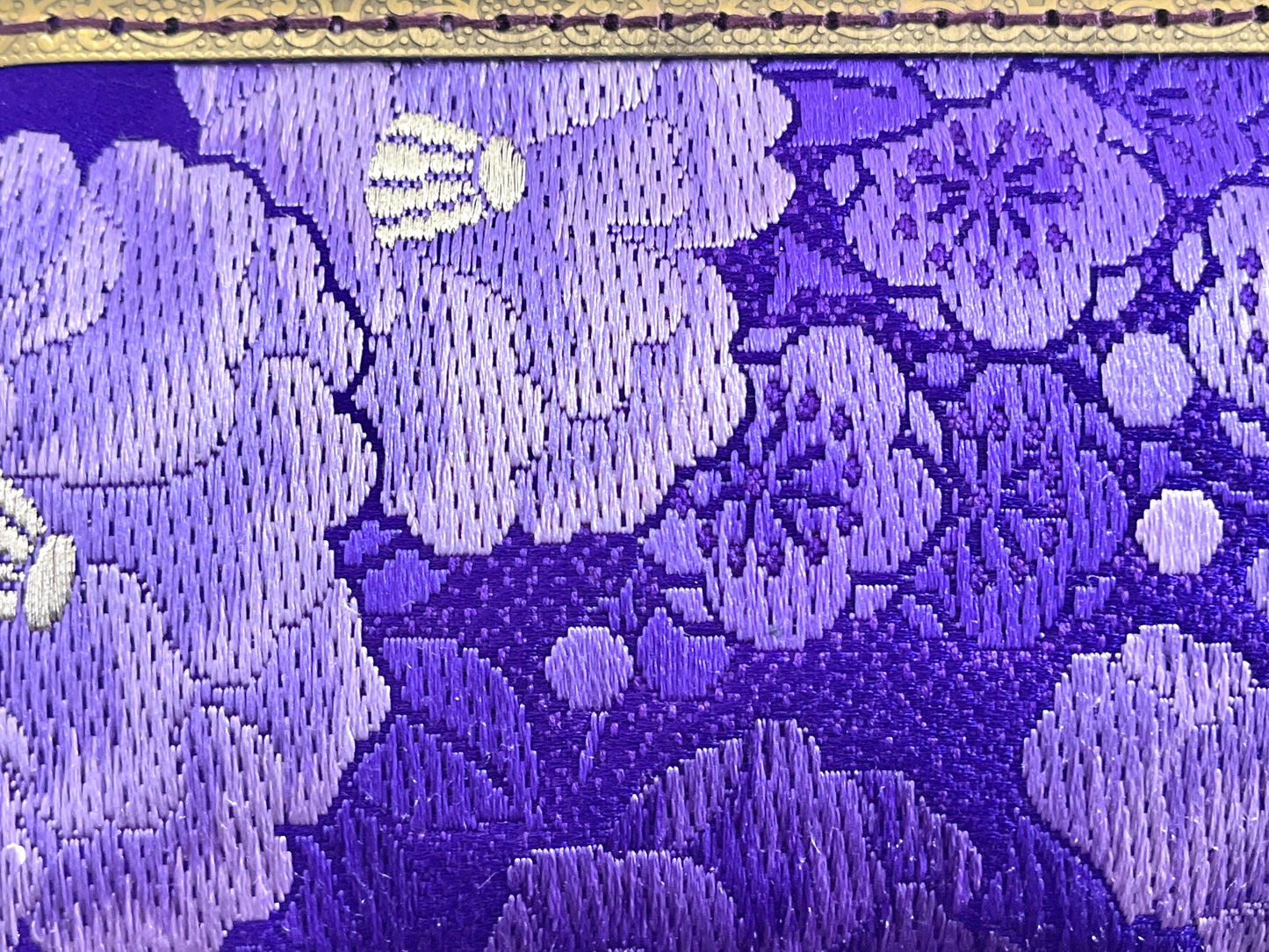着物リメイクポーチ  [No.632]