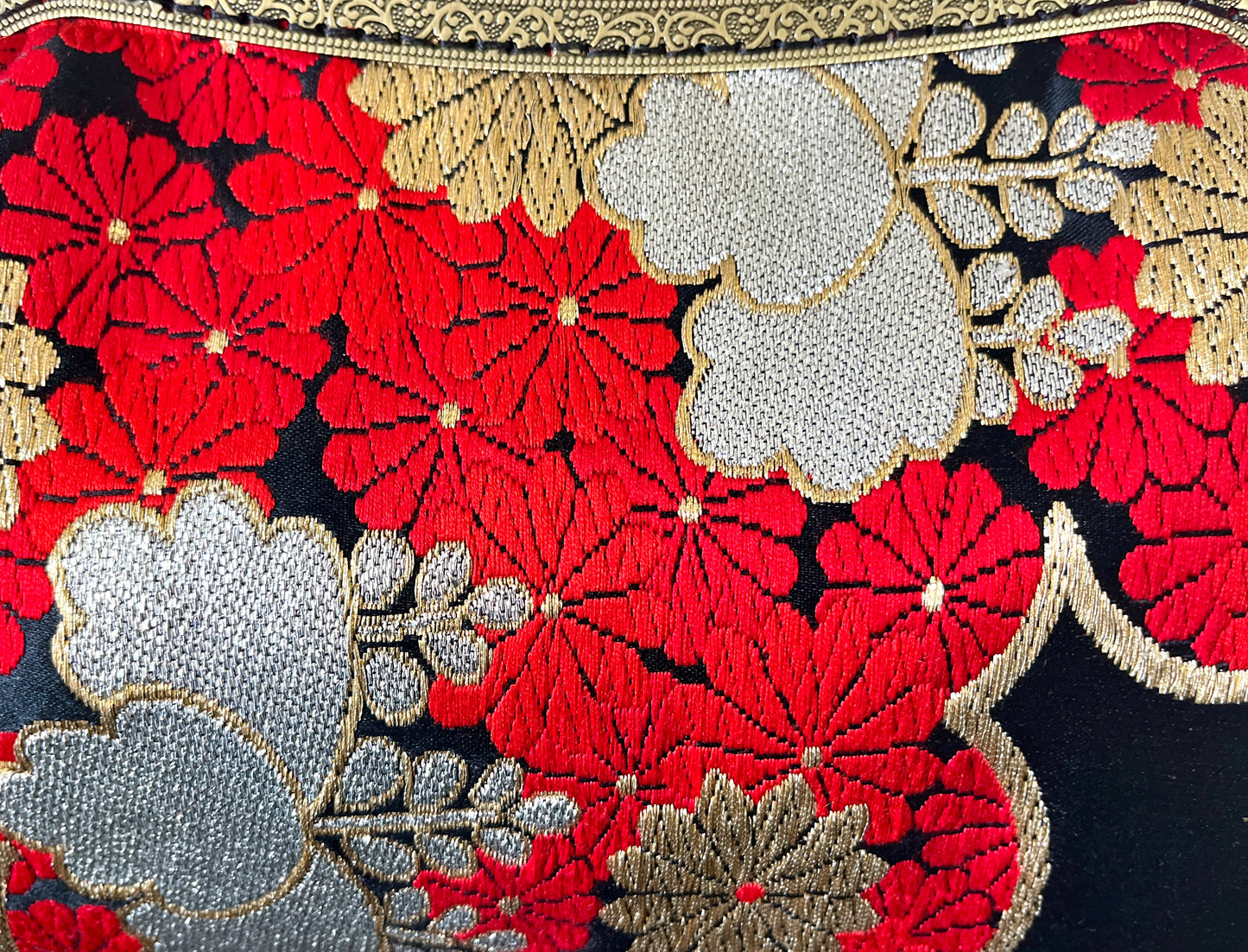 Kimono remake bag [No.720]