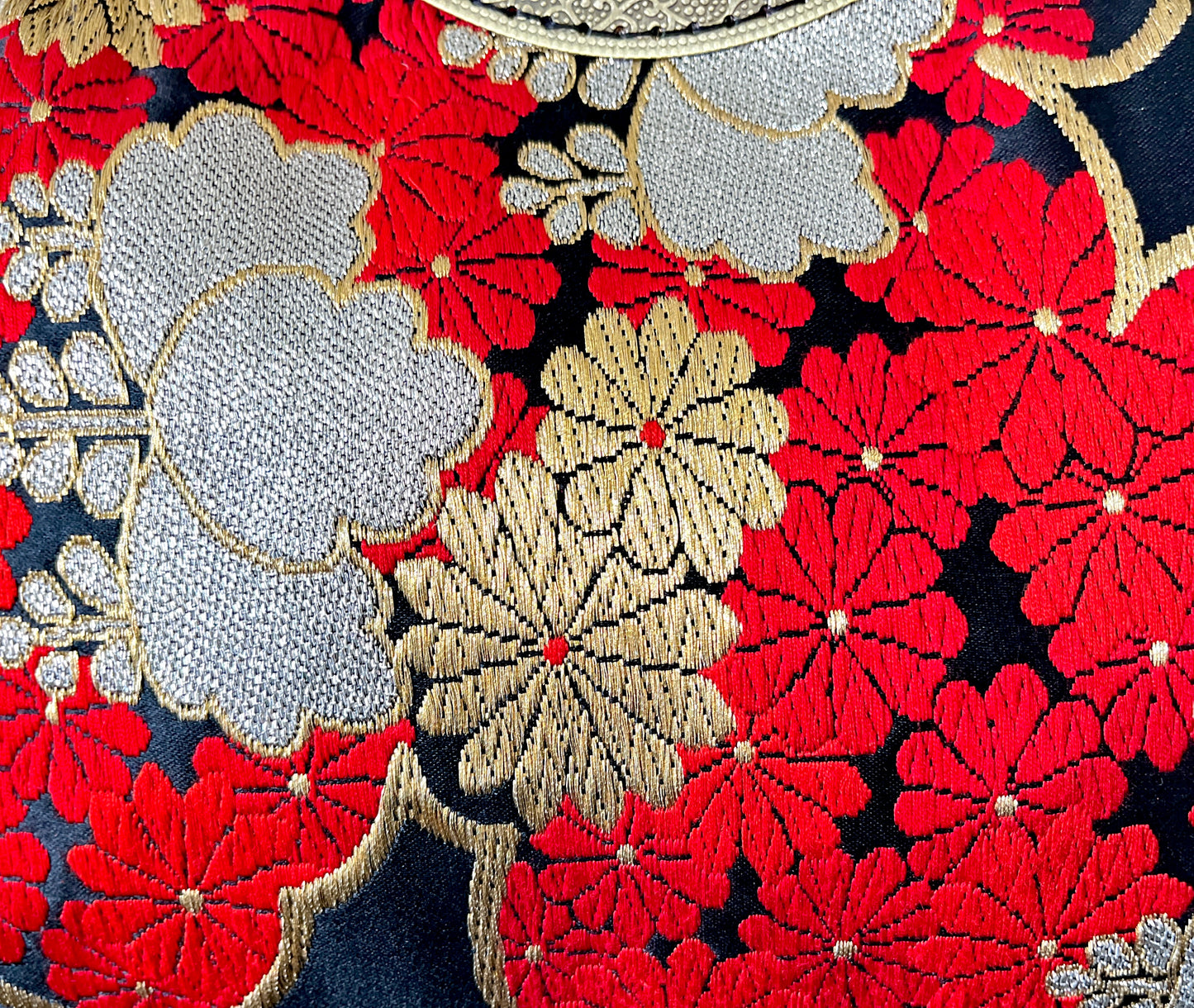 Kimono remake bag [No.707]