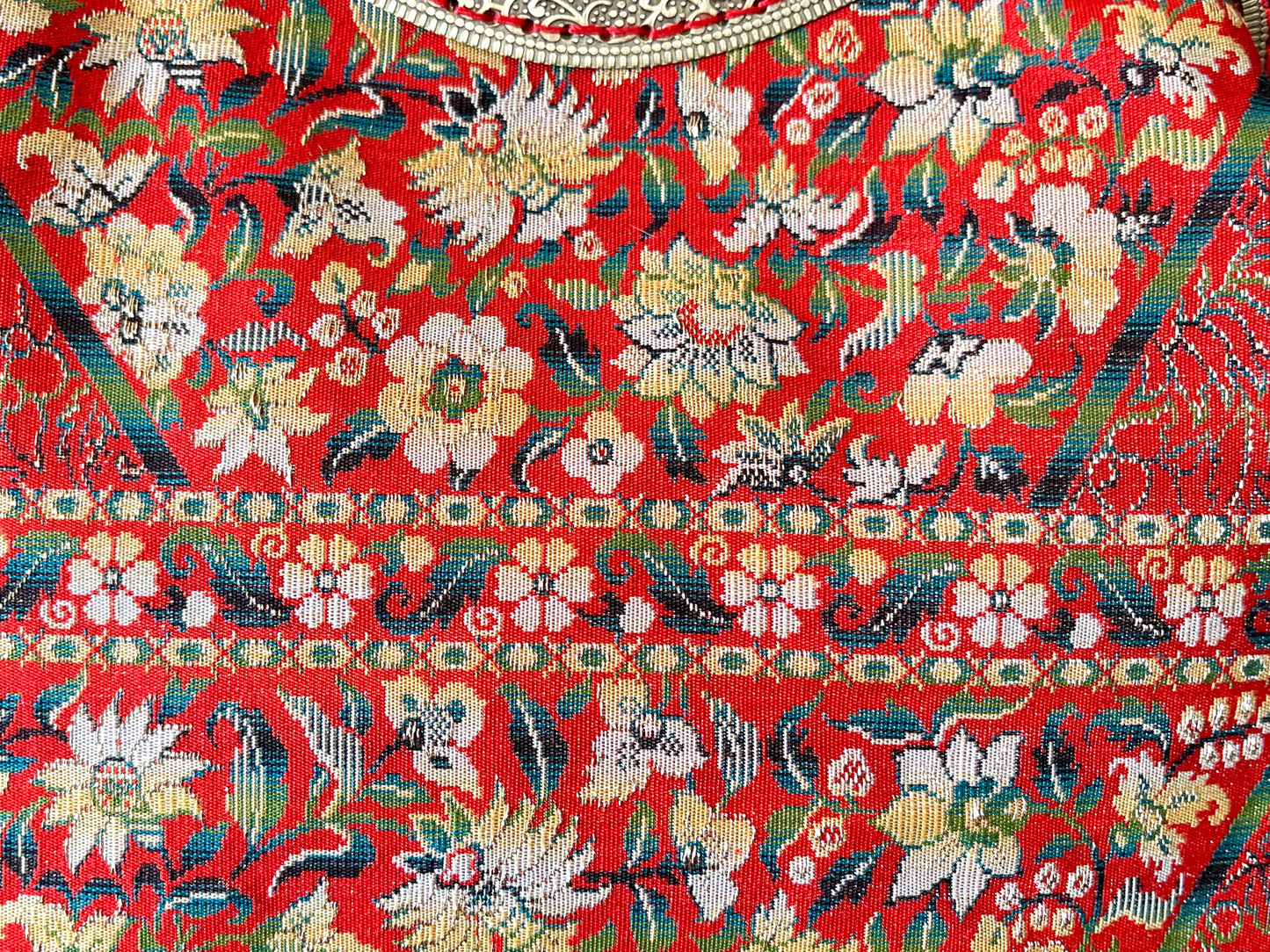 着物リメイクバッグ [No.1672]