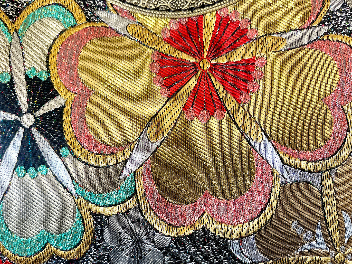 Kimono remake bag [No.1224]