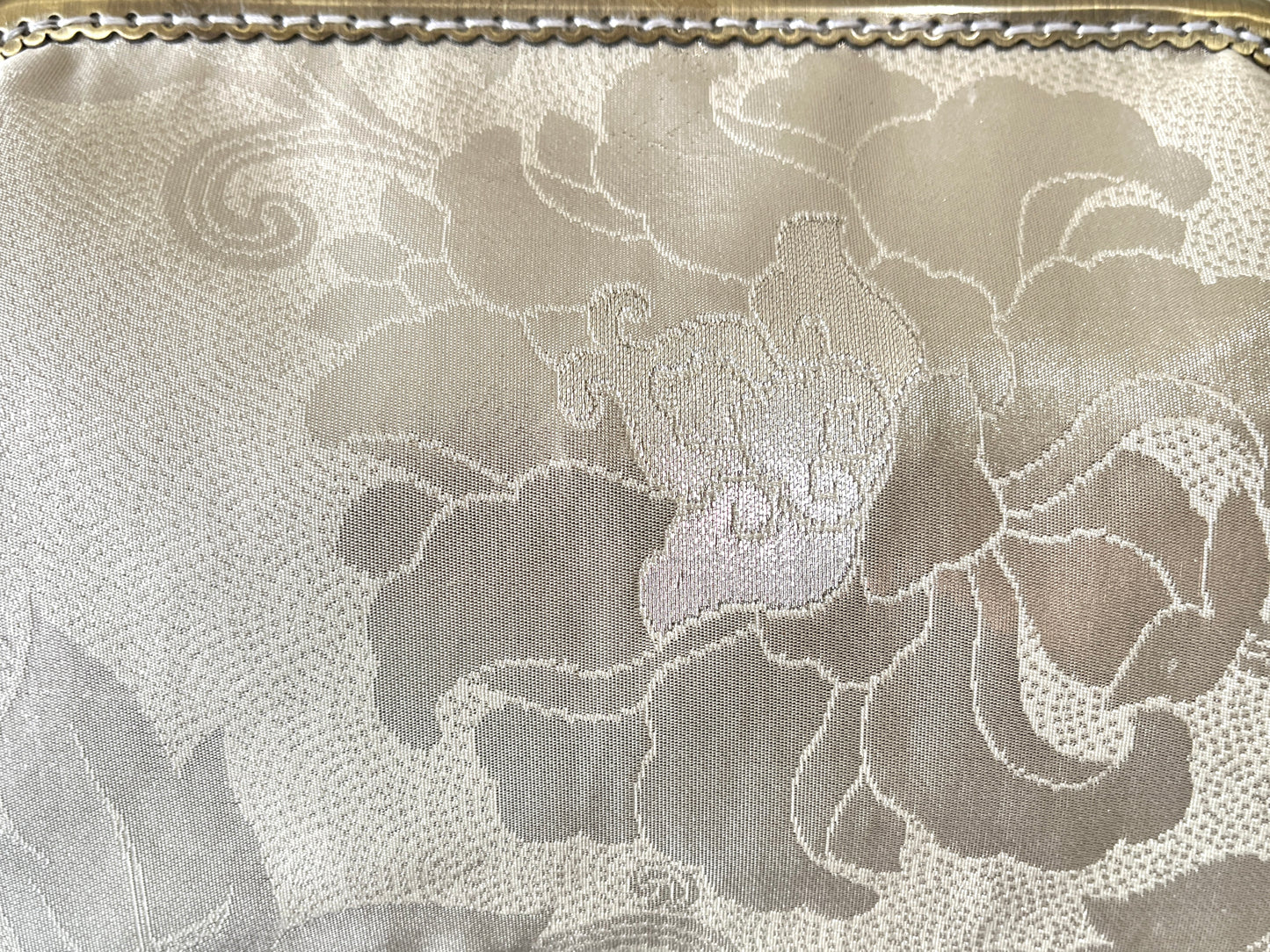 着物リメイクバンブーバッグ [No.1669]