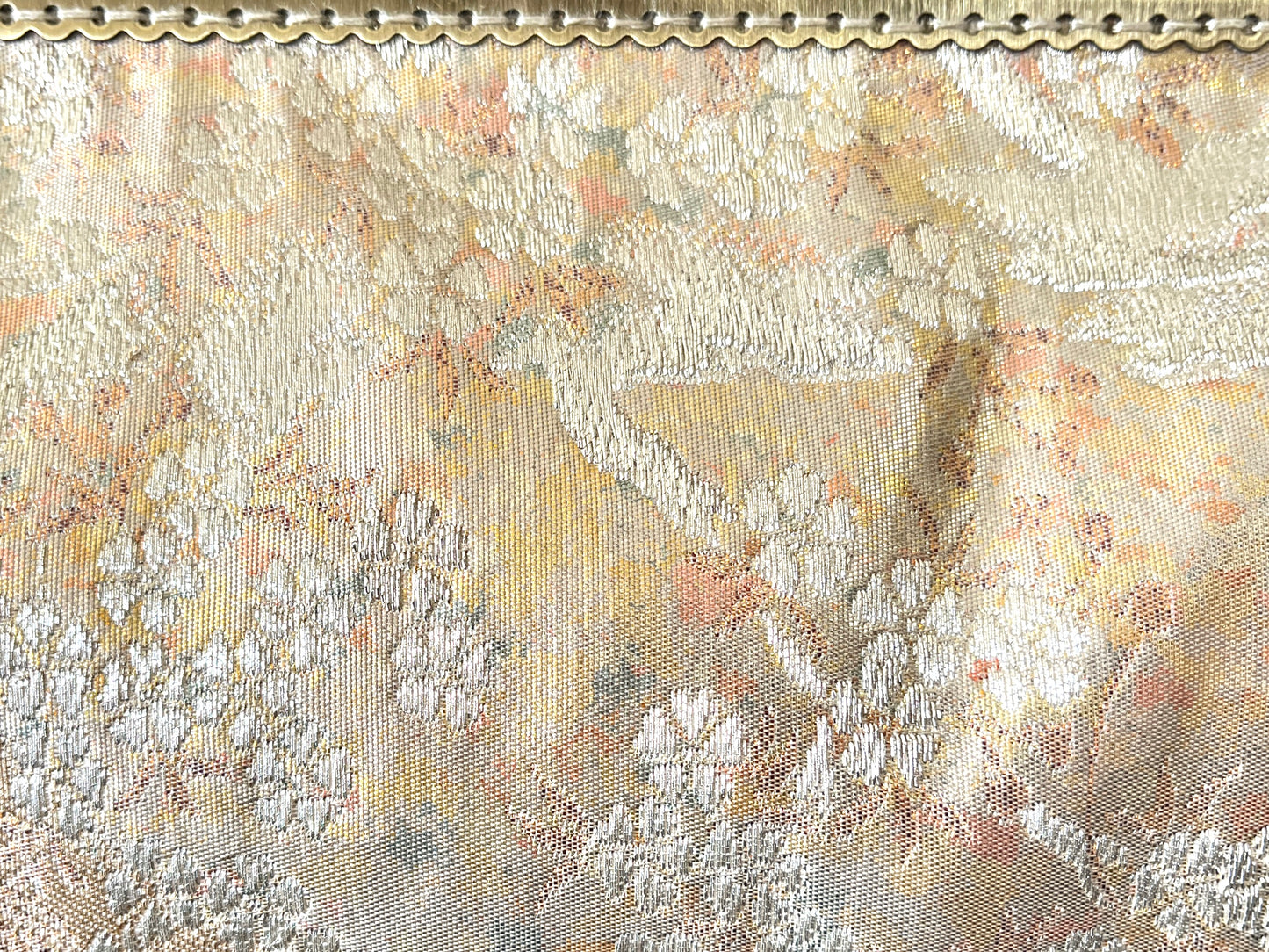 着物リメイクバンブーバッグ [No.1668]