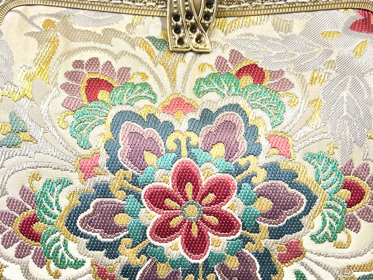 Kimono remake bag [No.2137]