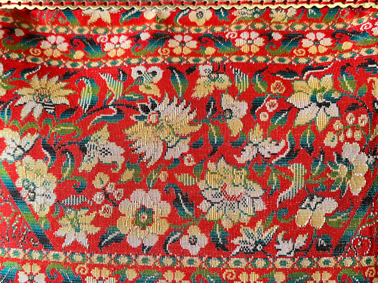 着物リメイクバンブーバッグ [No.1667]