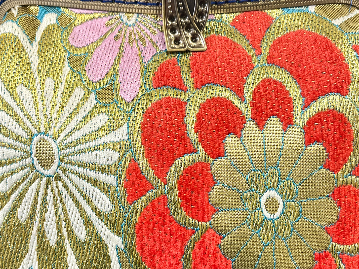 Kimono remake bag [No.2136]