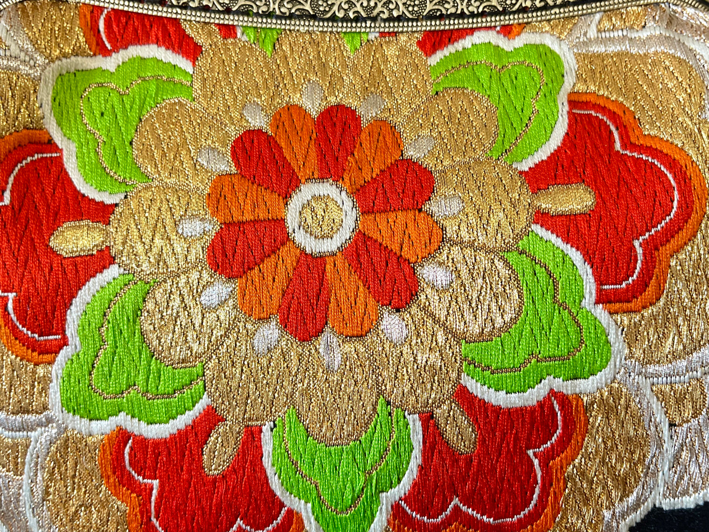 Kimono remake bag [No.1213]