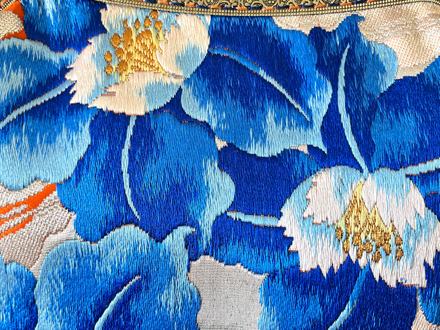 Kimono remake bag [No.1212]
