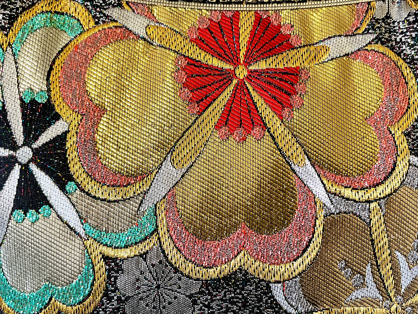 Kimono remake bag [No.1211]