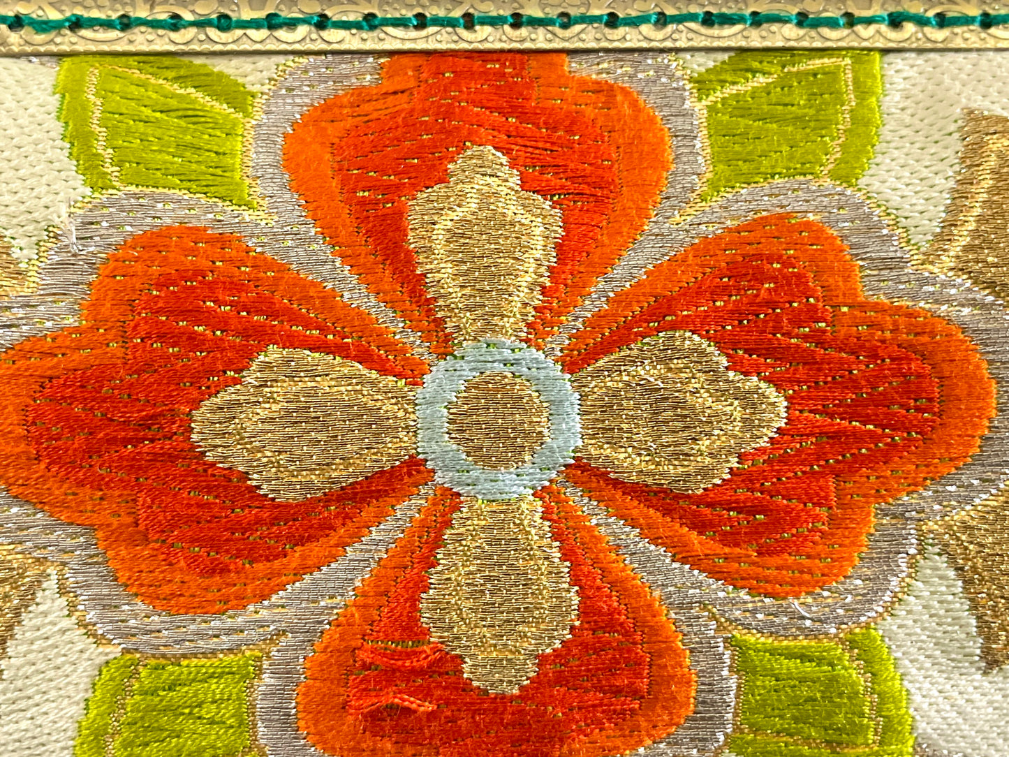 Kimono Remake Pouch [No.633]