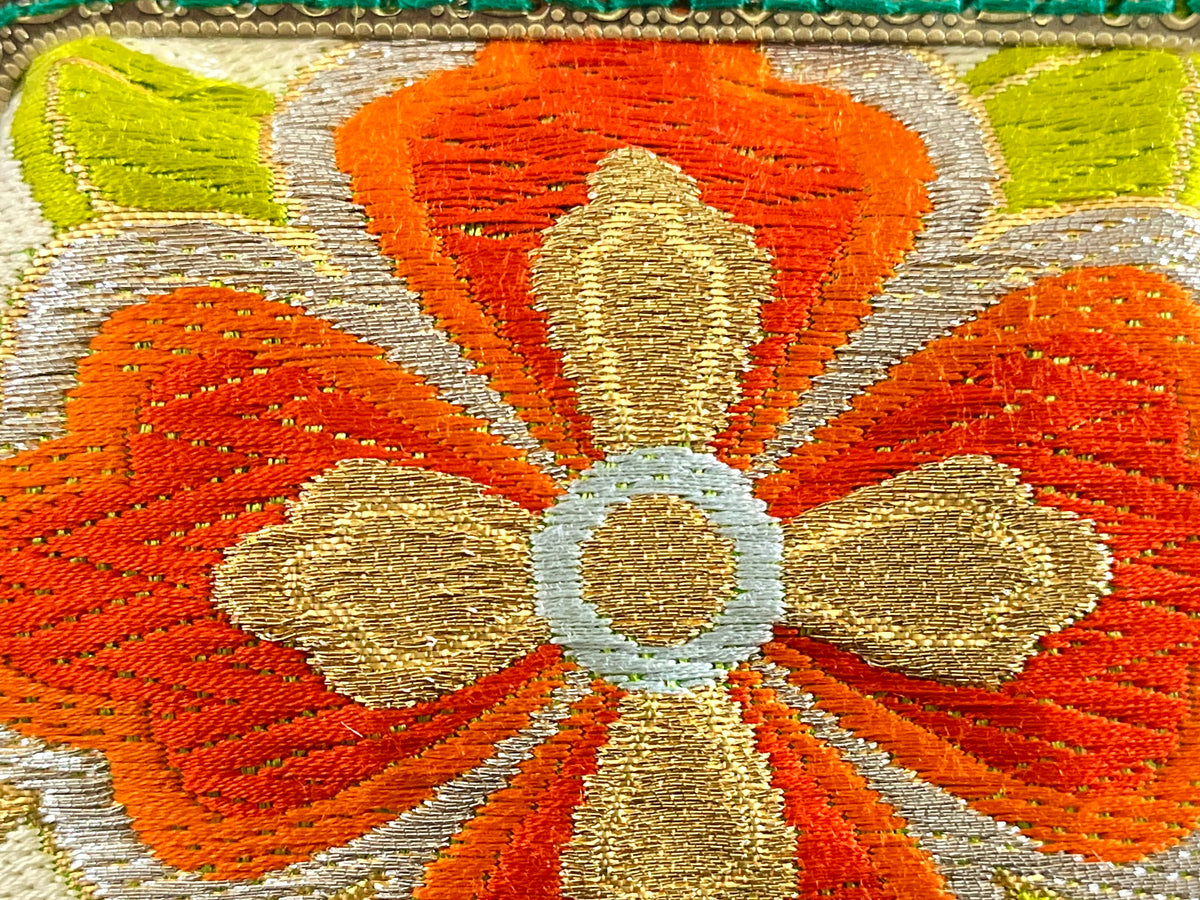 Kimono Remake Pouch [No.633]