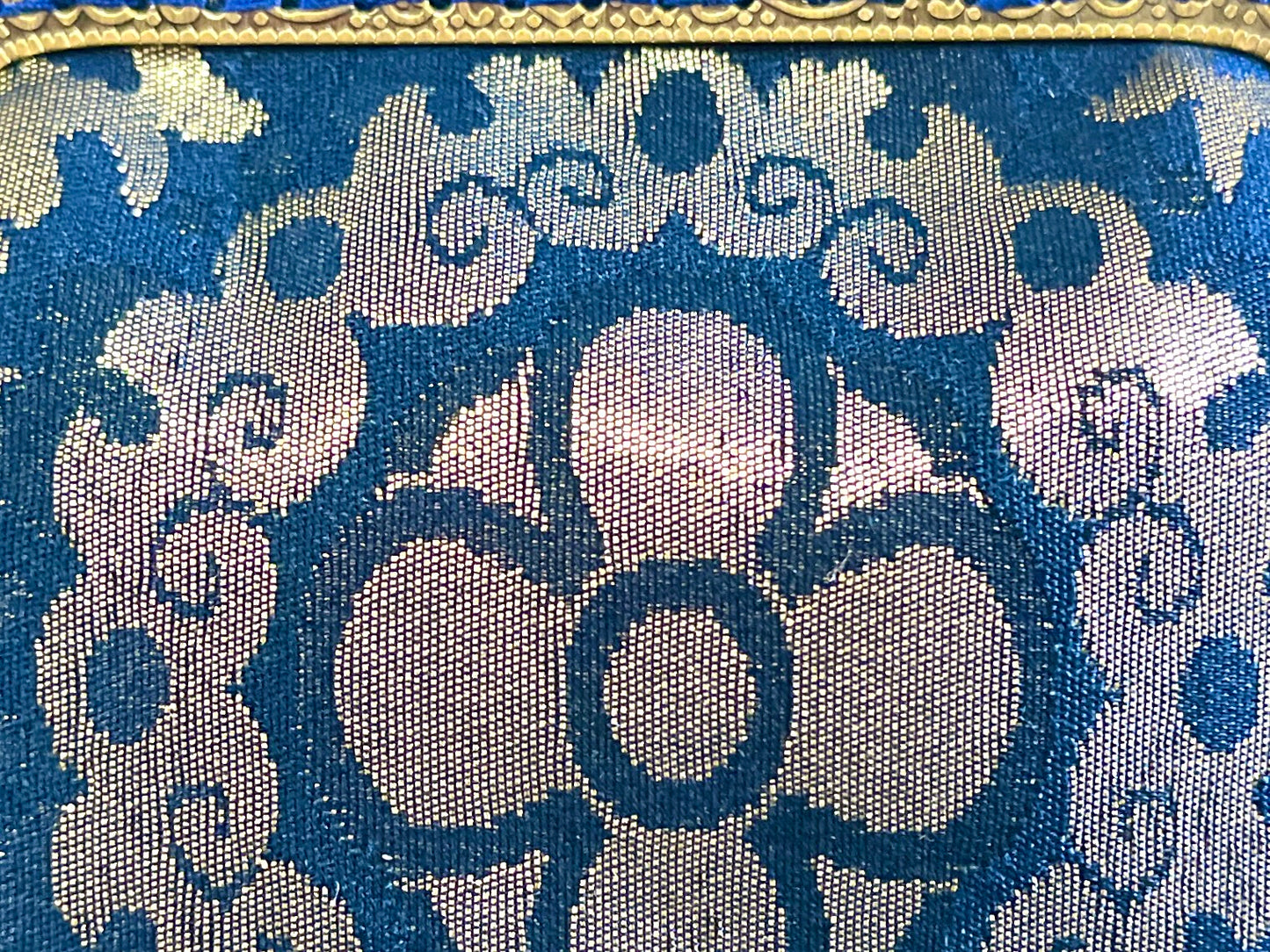 着物リメイクポーチ  [No.635]